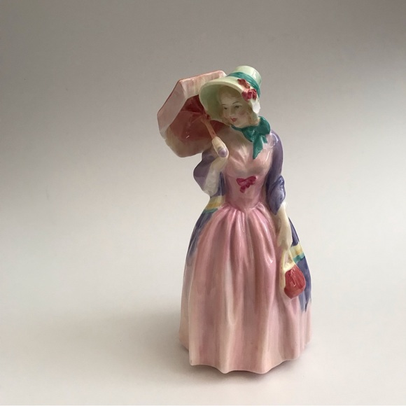 Royal Doulton | Art | Royal Doulton Miss Demure Figurine | Poshmark